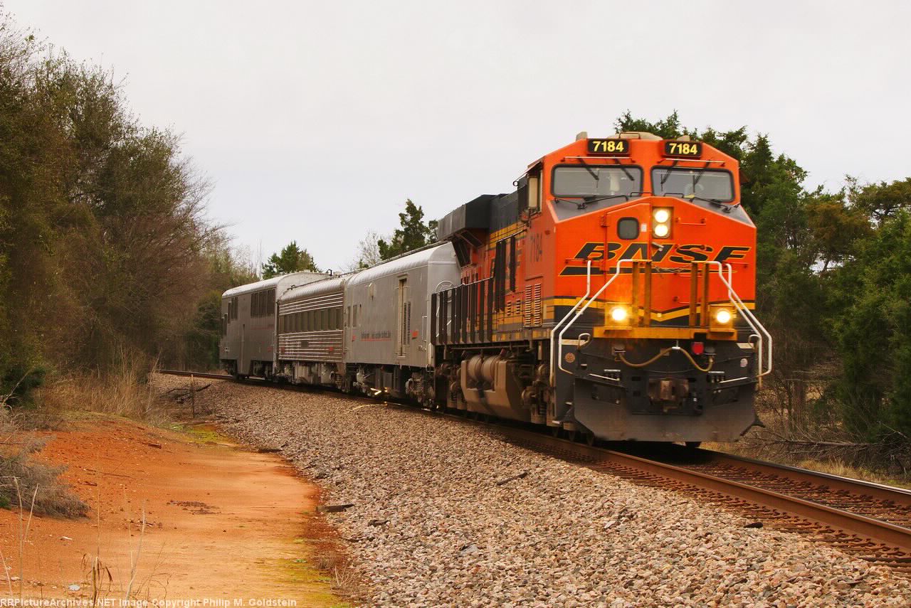 BNSF 7184, 86, 81, 80